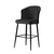 Hanah Home Set 2 barske stolice Crni