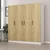 Hanah Home Garderober Kale-2701, 180x190x52 cm, Orah