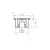 Enpro Talni odtok Floor drain bottom D 50 / 84 mm, white