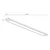 LED svetlo za ugradnju ispod ormarića LED/18W/230V CCT 60 cm crno