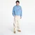Jakna Calvin Klein Jeans Pop Over Denim Jacket Denim S