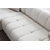 Atelier del Sofa Ugaona garnitura na razvlačenje Petra Left, 280 x 170 x 90 cm, Bela