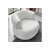 Atelier del Sofa Fotelja Roma, 100 x 85 x 90 cm, Bela