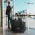 Komplet potovalnih kovčkov TRAVEL, 5-delni, črn Monzana