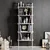 Hanah Home Polica 60?x174x22cm Bela