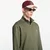 Mikina Fred Perry Half Zip Sweatshirt Green L
