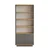 Hanah Home Polica za knjige FR16-AA, 75x168.3x26.8 cm, Braon