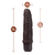 Blush Dr. Skin Silicone Dr. Robert 7 Inch Vibrating Dildo Brown