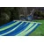 Potenza Hamaka Acadia 200x120 cm, modra/zelena