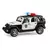BRUDER policijski auto Jeep Wrangler + policajac
