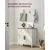 Songmics Kuhinjski kabinet 40x80x80 cm bela rjava