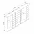 Hanah Home Ormar za hodnik Noah 8273, 360x210x35 cm, Antracit
