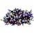 Eglo living svećice plastika, crn Berry Mini 411352
