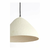 Kremno bela viseča svetilka o 32 cm Elimo – Light & Living