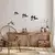 Wallity Zidna dekoracija Ducks-290, Crna