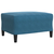 4-dijelni set sofa s jastucima plavi baršunasti