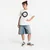 Majice A BATHING APE Ape Target Tee UNISEX Ivory L