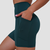 GymBeam Women‘s Ignite Shorts Dark Green