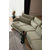 ATELIER DEL SOFA Sofa River 4 Seater Left (Xc Left 2R) Green