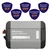 Qoltec Inteligentni polnilnik baterij Professional Monolith 50A, 12V