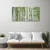 tulup.si Steklena slika Birch tree forest narava 120x60 cm 2 obešalnika