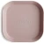 Mushie Square Dinnerware Plates krožnik Blush 2 kos