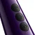 Doxy 2.0 Die Cast Max Plug-In Wand Massager Metal Purple