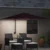 Vrtni suncobran Bordeaux Crvena 248,5 x 247,5 x 160 cm