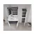 HANAH HOME Ormarić sa umivaonikom Tivoli 100 672