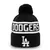 Los Angeles Dodgers New Era Team Jake Bobble Cuff zimska kapa