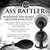 Master Series Ass Rattler Weighted Inflatable Silicone Anal Plug