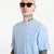 Majice REPRESENT Western Initial T-Shirt UNISEX Mountain Bluebird L