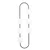 Opviq Zidna lampa E27 Socket, Crno-Bela