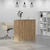 Recepcijski stol 100x50x103,5 cm od konstruiranog drva