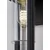 RABALUX Zernest Spoljna senzor zidna lampa, IP54, E27, 15W, Crna