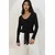 Trend Alacati Stili Ženska bluza Alc-X14864, Crna