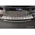 Reinforced trunk edge protector Subaru Forester 2019-2025 (matte, second quality)
