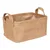 WENKO 64471100 - Korpa JUNA 24x17 cm braon
