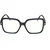 Tom Ford Ženski okvir za dioptrijske naočare Blue Block 0FT6063-B 156, Crni