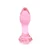 Kiotos Glass Plug Rose Pink