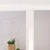 Sobna vrata bijela 93x201,5 cm kaljeno staklo i aluminij tanka