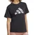 Adidas Ženska majica kratkih rukava Camo Tee, Crna