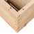Vrtna sadilica 90 x 60 x 49,5 cm od masivne borovine