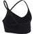 Nike INDY WO LIGHT SEAMLESS SPORTS BRA, ženski top, crna CJ5875