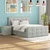 Boxspring Krevet Josie C 160/200 cm , srebrna