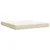 vidaXL vidaXL Box spring postelja z vzmetnico krem 180x200 cm blago, (21306734)