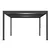 Bioklimatska pergola INTRO DUO 4x4 m, aluminij – samostoječa, dvo-conska