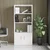 HANAH HOME Polica za knjige Vo4 W