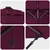 Suncobran S LED lampica Bordeaux Crvena 352 x 251 x 265 cm