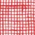 vidaXL Jutov zvitek Rdeča 200 x 2500 cm